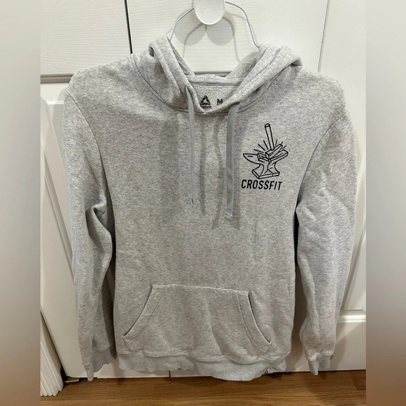 Reebok Other - Reebok CrossFit Hoodie Gray
